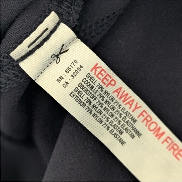 Free People  x Hatch Never Better Maternity Leggings in Black NEW OB1915843 NEW - Picture 8 of 11